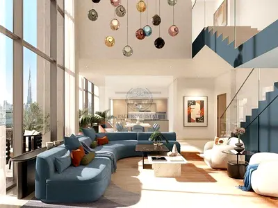 Luxury 3BR | Burj Khalifa & Canal Views | Design Quarter