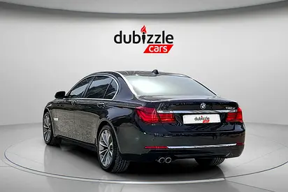 2015 BMW 7-SERIES 照片 8