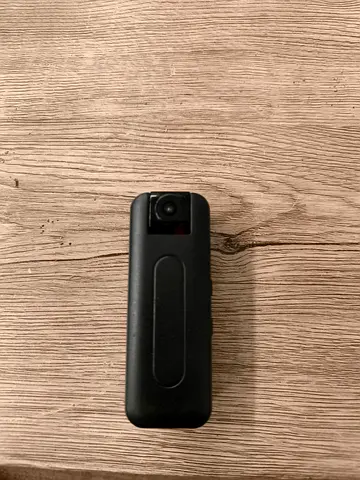 Compact Clip-On Action Camera / Mini Body Camera - Black