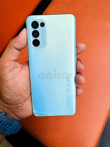 Oppo Reno5 K 5G 12-256GB (Back glass broken)
