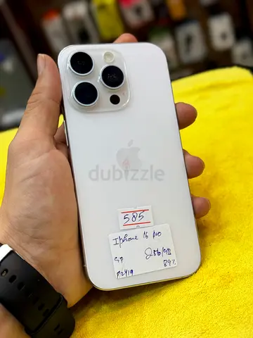 IPhone 16 pro 256hb