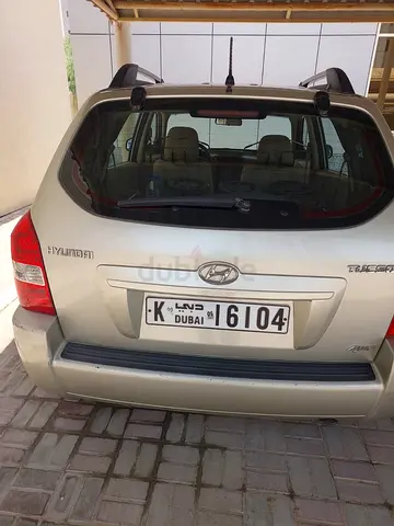 Well Maintained 2009 Hyundai Tucson GLS | GCC Specs | Reliable SUV