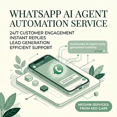 WhatsApp AI Agent - Meghin Services