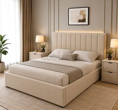 Brand New King Size hydraulic storage beds Available