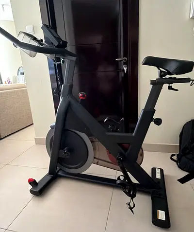 Indoor Stationary Exercise Bike with Digital Display
