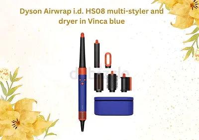 Dyson Airwrap i.d. HS08 multi-styler and dryer in Vinca blue