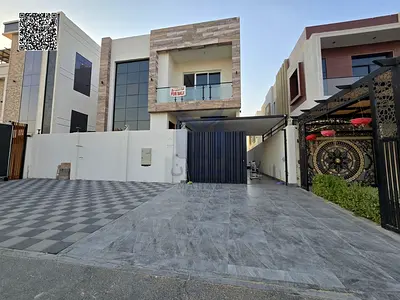Luxury 5BR Villa with Rooftop | 4,000 Sq Ft Built-up | Prime Location | AED 1.85M