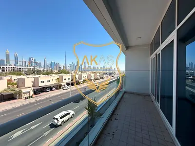Spacious 3BR + Maid | Downtown Skyline View | 2 Balconies | Prime Jumeirah 1 Location