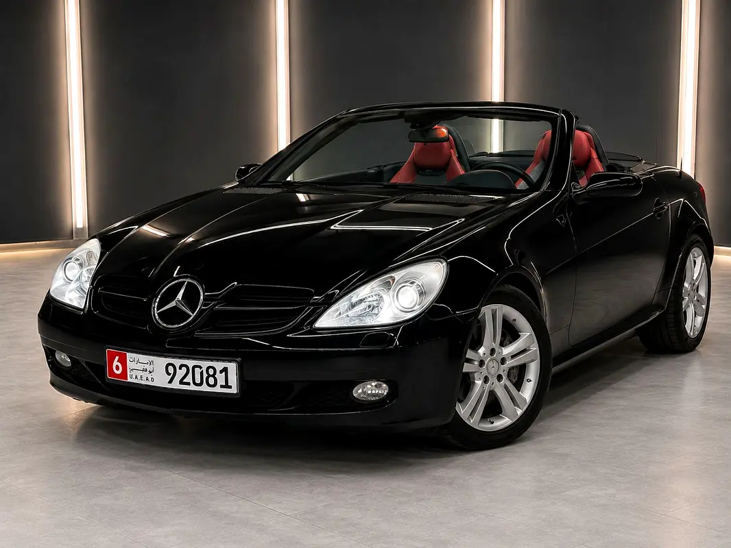 Mercedes-Benz SLK-Class 2009 — photo 1 of 11