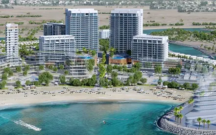 Sea Views & Beach Access | 1BR in Cape Hayat, Mina Al Arab