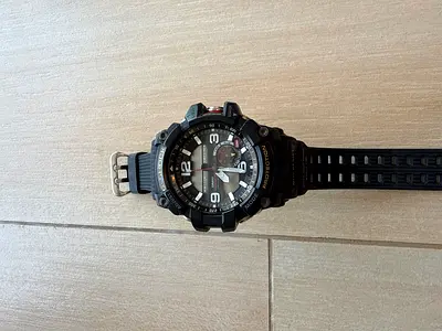 G-Shock GG-1000-1A MudMaster COLLECTABLE (analog-digital) - PERFECT condition