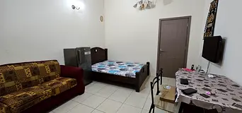 FAMILY ROOM AVAILABLE NEAR DAFZA METRO STATION