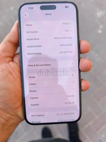 iPhone 14 pro max