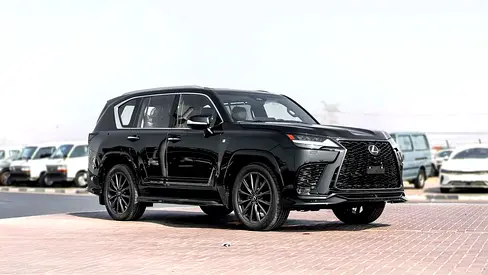 2026 Lexus LX 700h F-Sport GCC Specs | Brand New Luxury Hybrid SUV