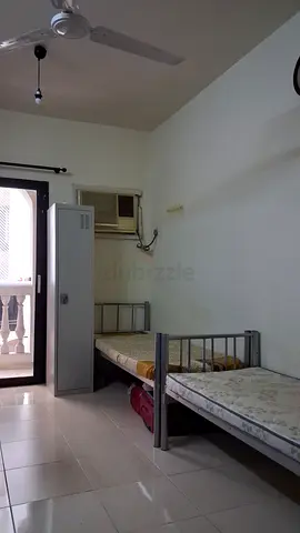 Burdubai, Behind Emirates NBD bank,bed space for an Indian bachelor