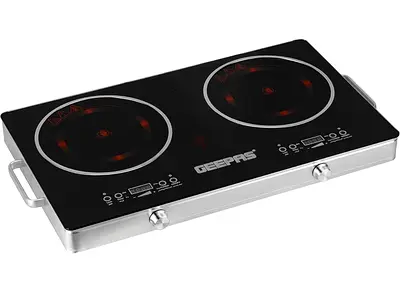 Double Burner Infrared Cooker
