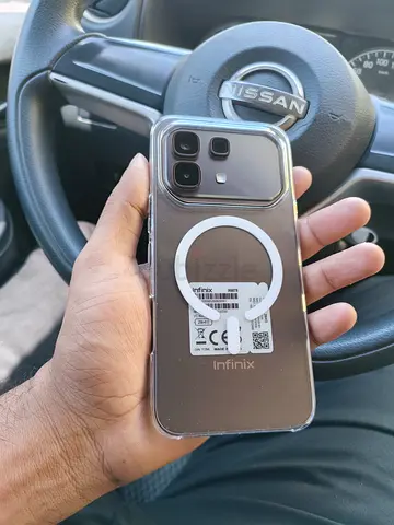 Infinix note 60 pro smartphone used only a week like a brand new