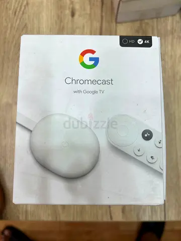 Google chrome cast 4k