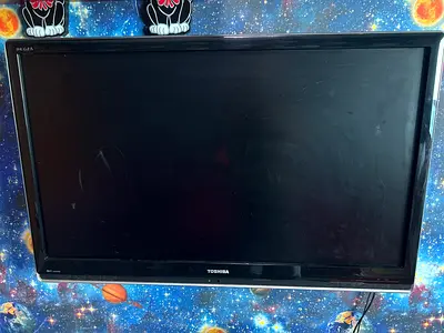 Toshiba Regza old tv