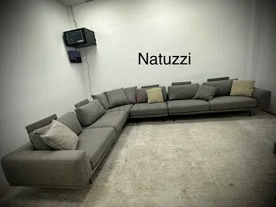 Looks great condition Natuzzi sofa