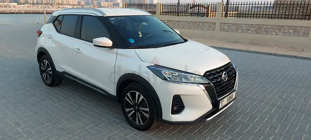 Nissan Kicks 2022, GCC, 40000 km, under warranty