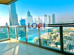 *Burj Khalifa &amp; Fountain View-High Floor-Maid Room