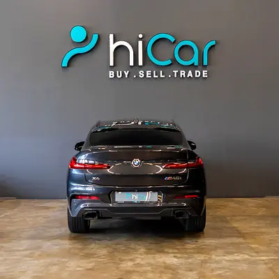 BMW X4 M40i, миниатюра 5