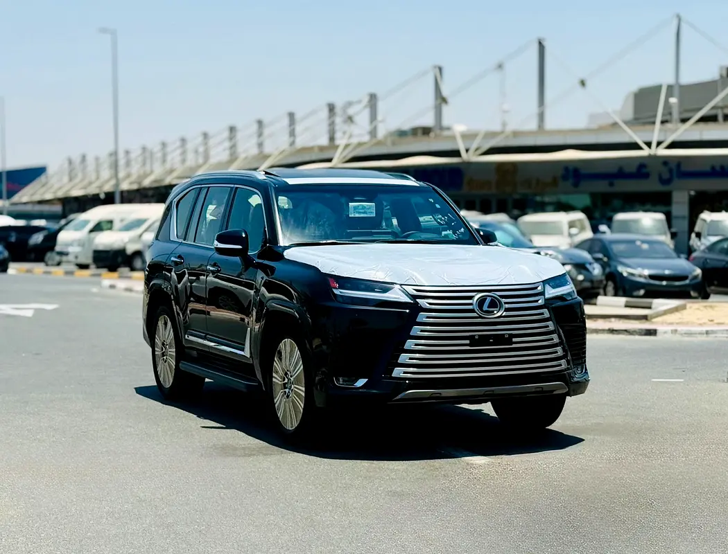 Lexus LX-Series 2026 — photo 1 of 20