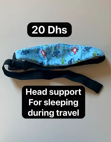 Baby sleep support band