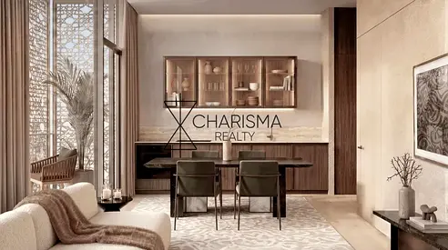 1BR Apartment | Trussardi Residences | Multiple Views | Furnished