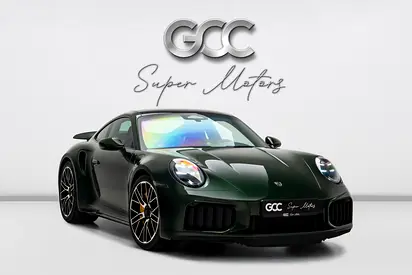 GCC SPECS WARRANTY - 2026 PORSCHE 911 TURBO S HERITAGE DESIGN - FRONT LIFT - TITANIUM TAILPIPES
