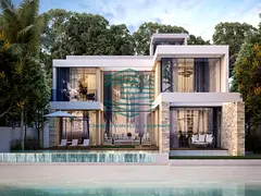 FULL SEA VIEW_PRIVATE BEACH_LUXURY WATERFRONT_STAND ALONE VILLA