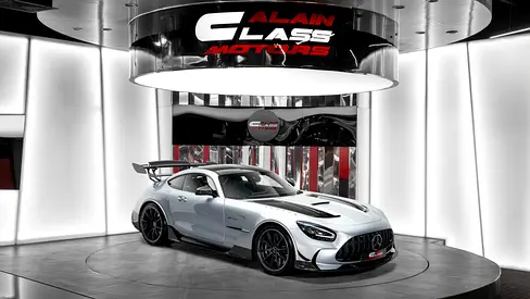 Mercedes-Benz AMG GT Black Series - 2021 - GCC Specs - Under Warranty and Service Contract