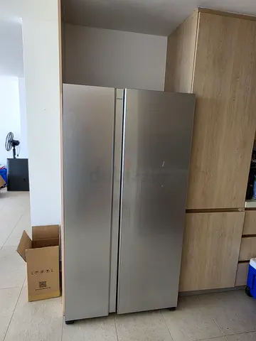 Hitachi New model Glass door side by side Refrigerator Excellent Condition