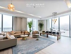 Rare Duplex Penthouse | Marina & Sea View