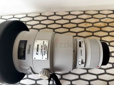 Canon EF 500mm f4.0 L II Telephoto Lens -Good Condition