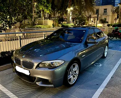BMW 5-Series 2012 535i M Sport Package GCC Specs