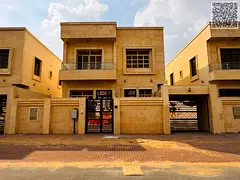 Twins villas for rent _A Yasmeen Ajman each villa 5 Masters bed rooms