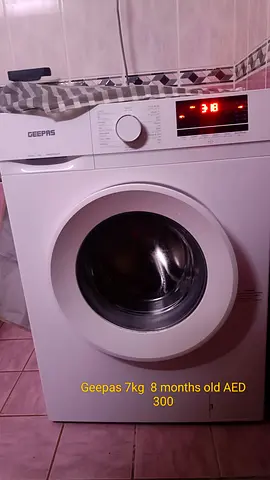Washing machine Geepas