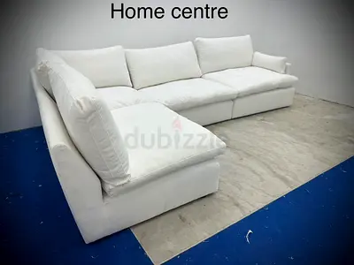 Brand new condition white color home centre modular sofa