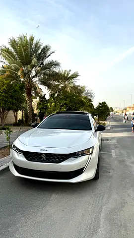 Peugeot 508 GT 2023 | GCC Specs | Low Mileage | Full Warranty