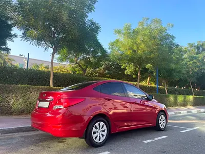 Hyundai Accent 2016 GLS - GCC Specs
