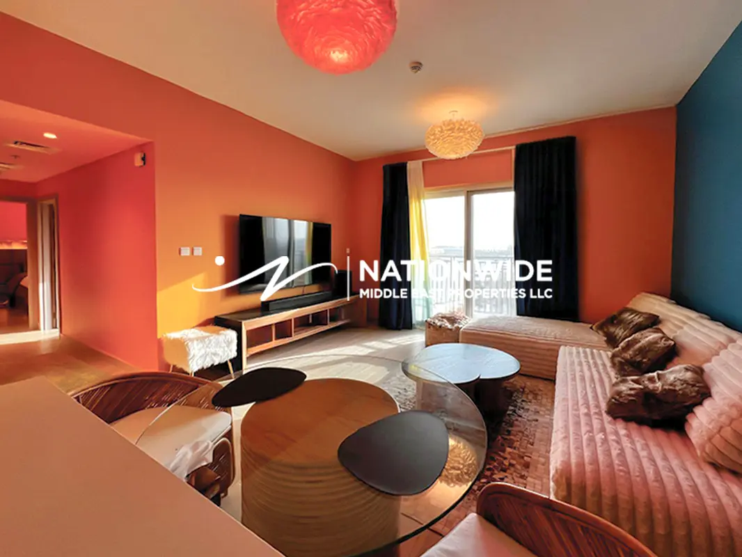 Modified 2Br Home |Furnished |Canal+Ferrari View