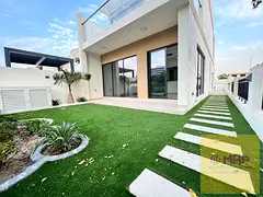 Lavish park-facing 4-BRTown house with maid’s