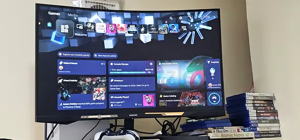 Samsung 32-inch G5 Curved Gaming Monitor