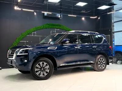 Nissan Patrol SE Titanium 2020 Under Warranty