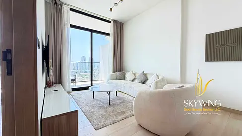 Fully Furnished 1BR | High Floor | Pool & Community View