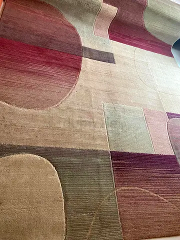 Big beautiful carpet