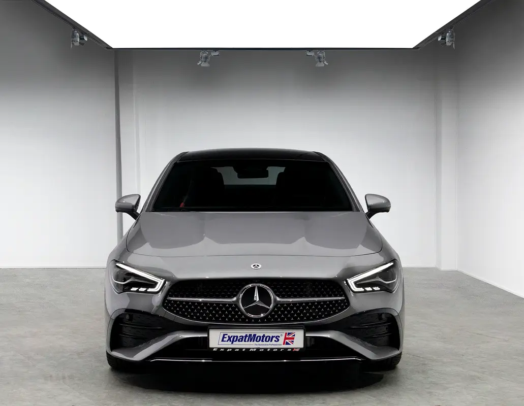 Mercedes-Benz CLA-Class 2026