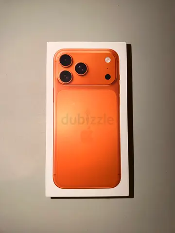 iPhone 17 Pro Max (Boxed) - Orange